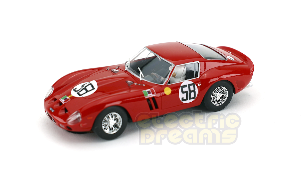 Fly ELM04 - Ferrari 250 GTO #58 - '62 Le Mans - Limited Edition